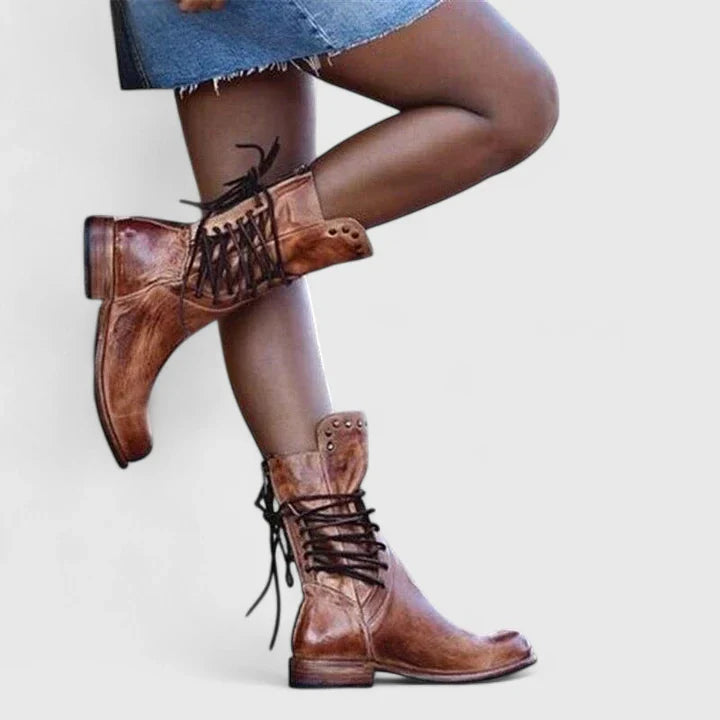 Kryzelle Elegant Women's Ankle Boots Boots