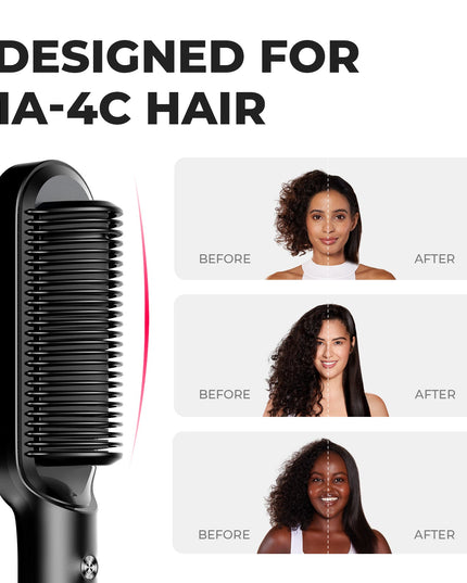 Rejuvabrush Ultimate Style Brush for Effortless Hair Transformation Beauty