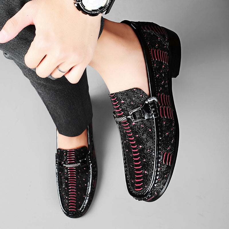 Omen Leather Loafer Men's Footwear