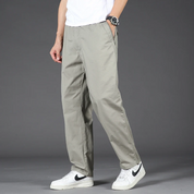 Sway Cotton Pant Gray Men's Clothing
