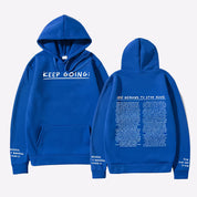 100 Reasons To Stay Alive Hoodie - OKOHOKO   # #