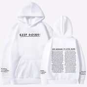 100 Reasons To Stay Alive Hoodie - OKOHOKO   # #