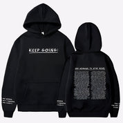 100 Reasons To Stay Alive Hoodie - OKOHOKO   # #