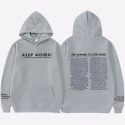 100 Reasons To Stay Alive Hoodie - OKOHOKO   # #