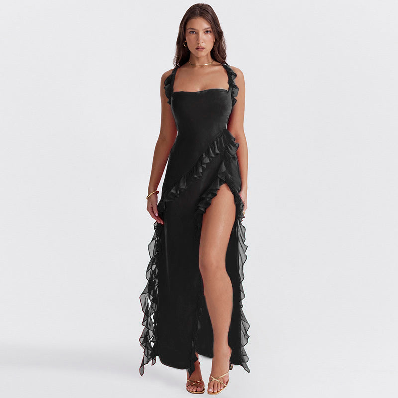 Lay | Comfortable Dress Black Dresses