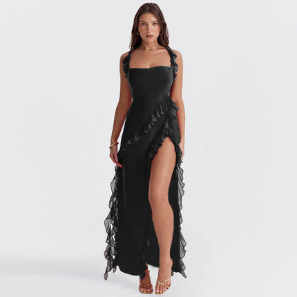 Kara™ | Hourglass-Enhancing Summer Dress Black Dresses