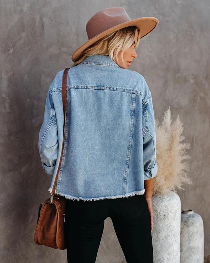 Liviana | Denim Jacket Jackets