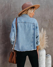 Liviana | Denim Jacket Jackets