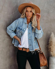 Liviana | Denim Jacket Jackets