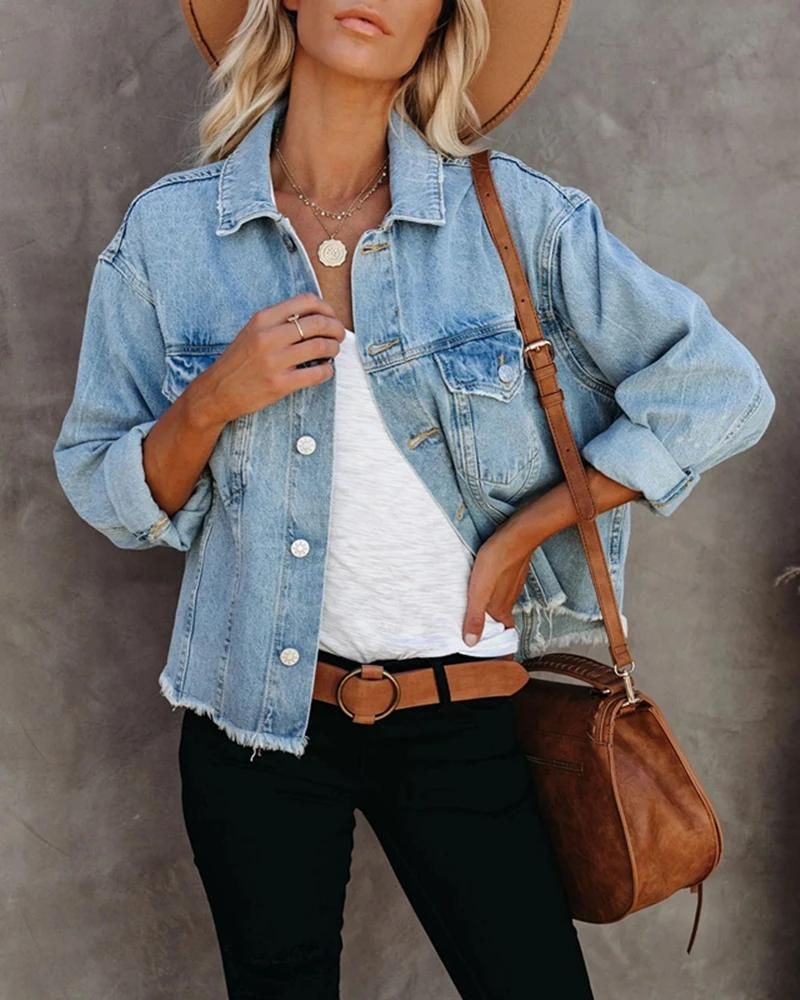 Liviana | Denim Jacket Jackets