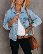 Liviana | Denim Jacket Jackets