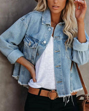 Liviana | Denim Jacket Jackets