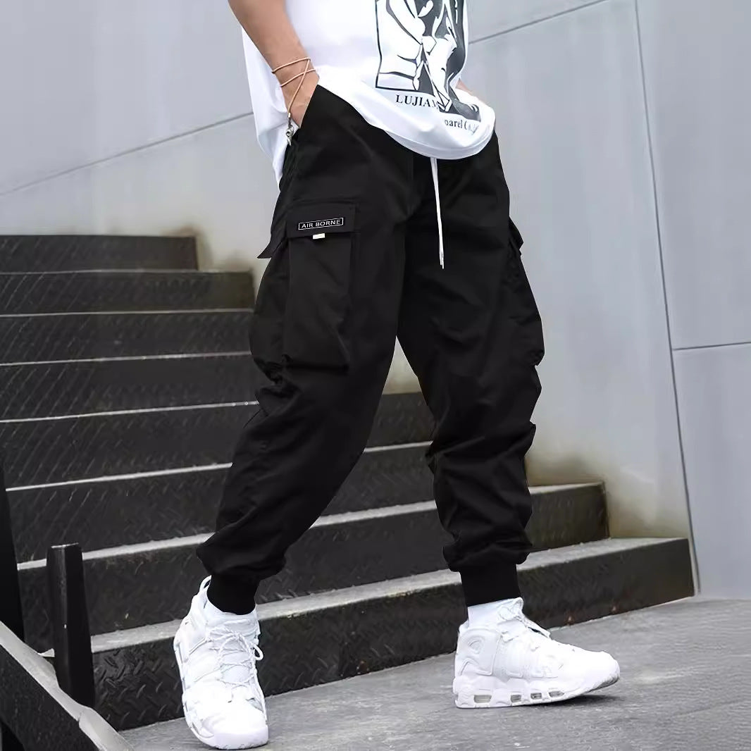 Men's Multi-Pocket Cargo Joggers Cargo Pants
