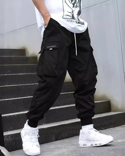 Men's Multi-Pocket Cargo Joggers Cargo Pants