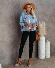 Liviana | Denim Jacket Jackets