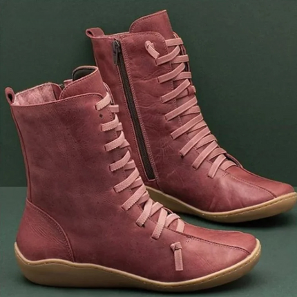 Hanna | Women's Boots Red Boots