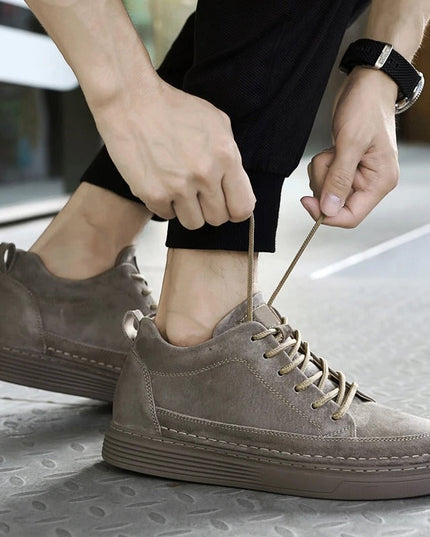 NAVARRO LEATHER SHOES