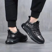 Men's Leather Air Cushion Sneakers shoes