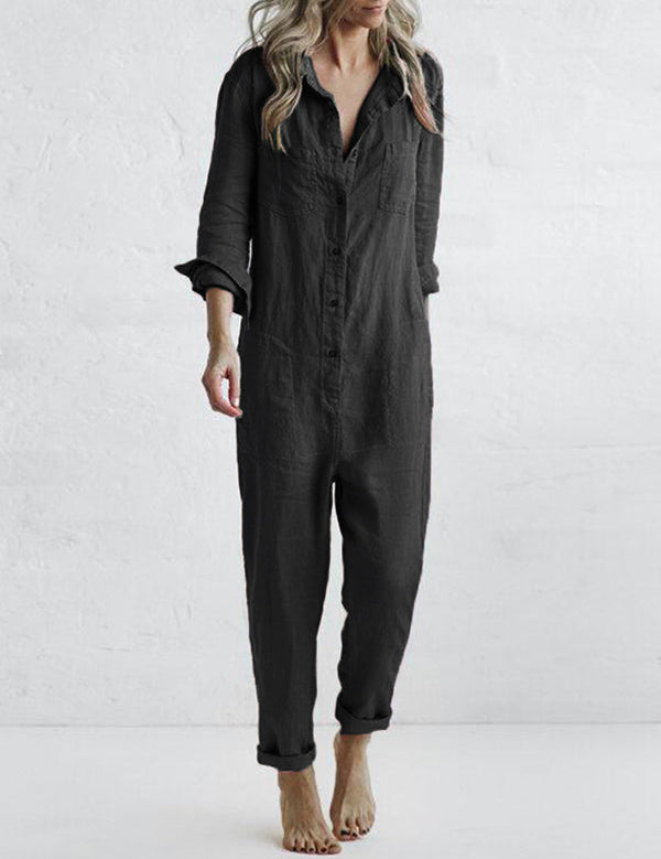 Ava | Jumpsuit Black Jumpsuits