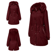 Hooded Fleece Coat