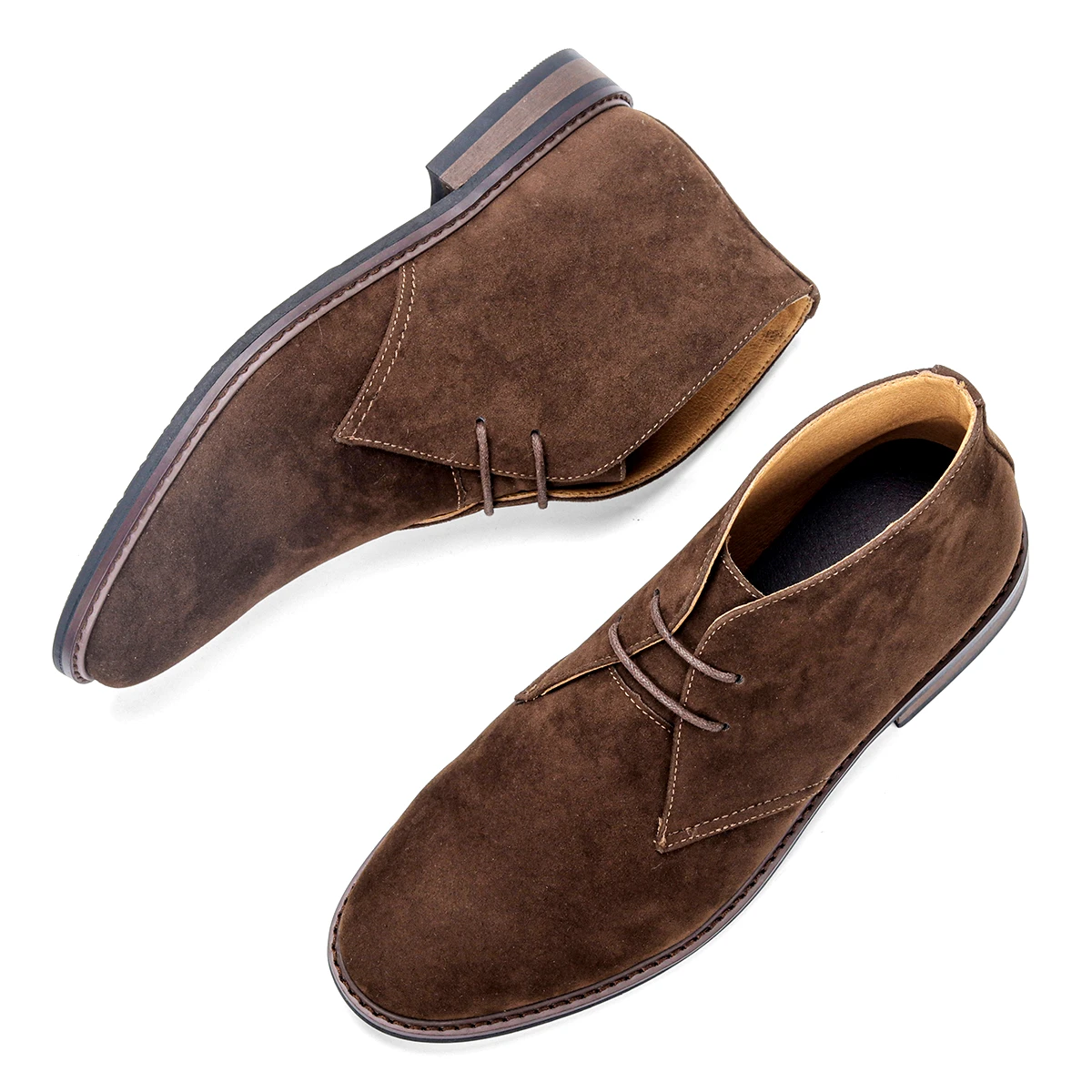 Timeless Suede Chukka Boots for Men Boots