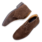 Timeless Suede Chukka Boots for Men Boots