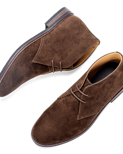Timeless Suede Chukka Boots for Men Boots