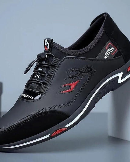 Hugo™ - Modern Comfortable Orthopedic Sneakers Black