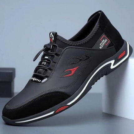 Hugo™ - Modern Comfortable Orthopedic Sneakers Black