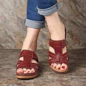Leather Orthopedic Sandals Orthopedic Sandals