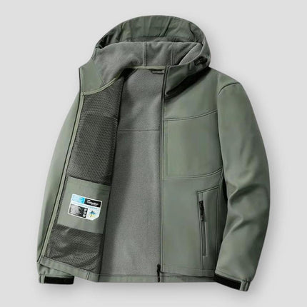 Men's Outdoor Winter Parka Jacket Green jackets