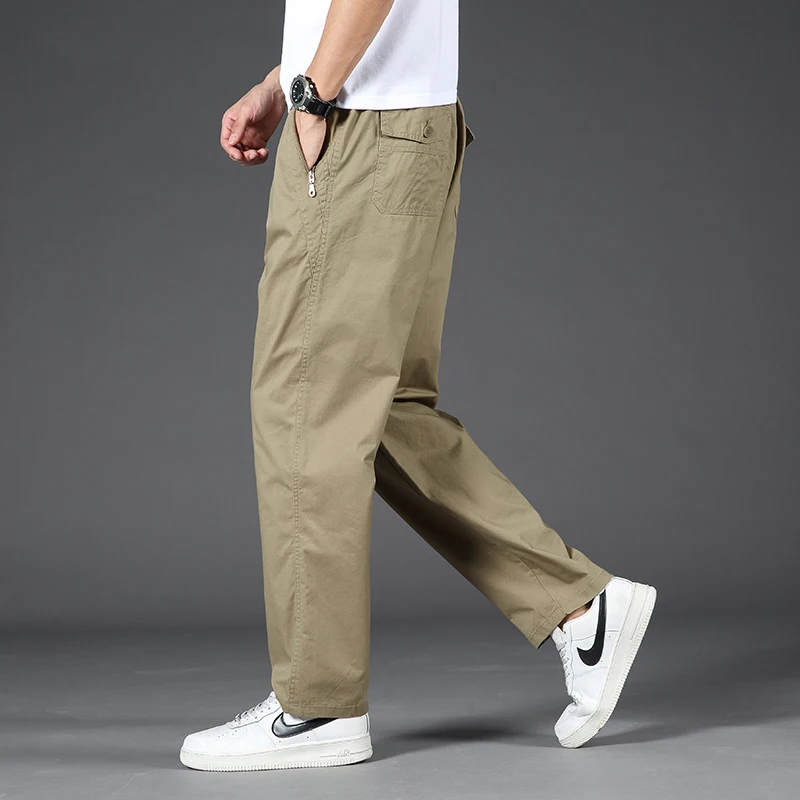 Sway Cotton Pant Khaki Men's Clothing