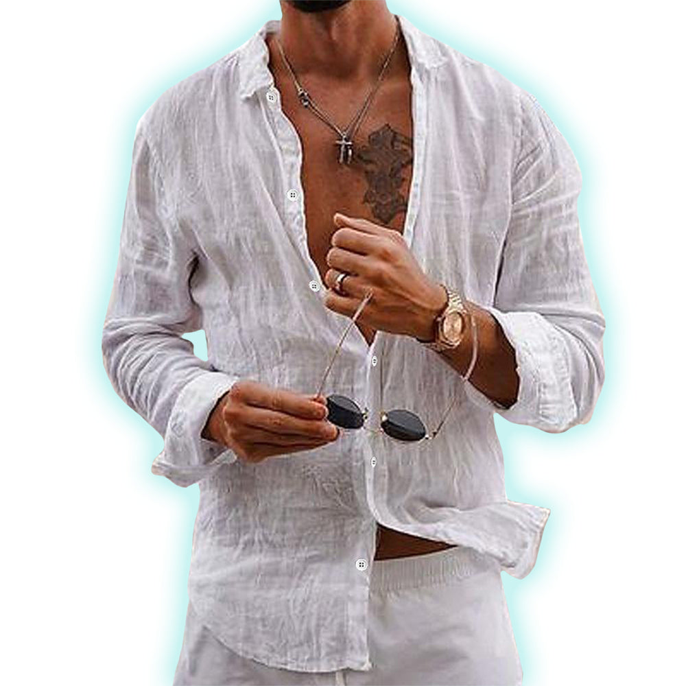 Anderson Classic Linen Shirt Shirts