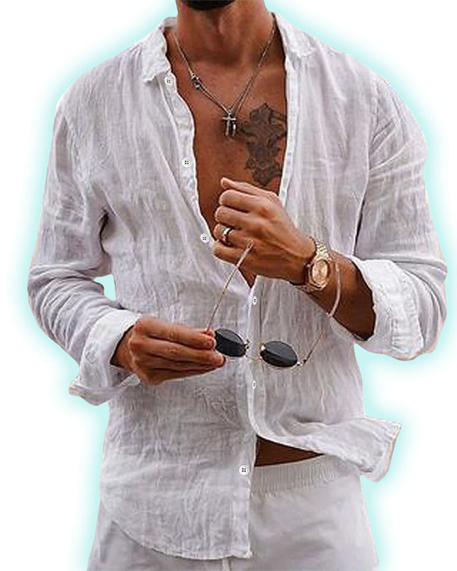 Anderson Classic Linen Shirt Shirts