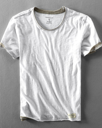 Francesco | Organic Cotton T-Shirt White