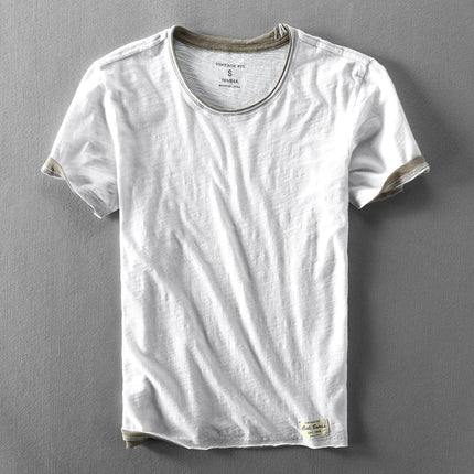 Francesco | Organic Cotton T-Shirt White