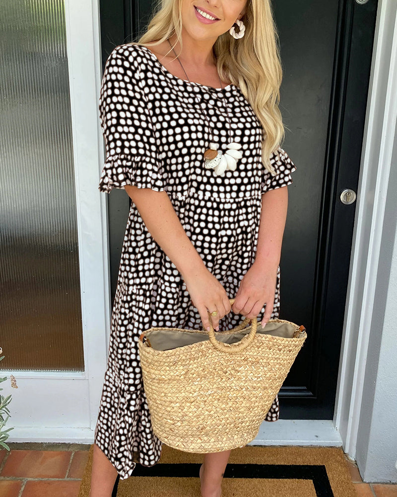 Paula | Elegant Midi Dress Dresses
