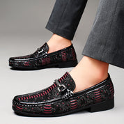 Omen Leather Loafer Men's Footwear