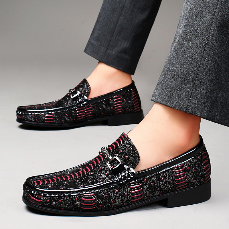 Omen Leather Loafer Men's Footwear