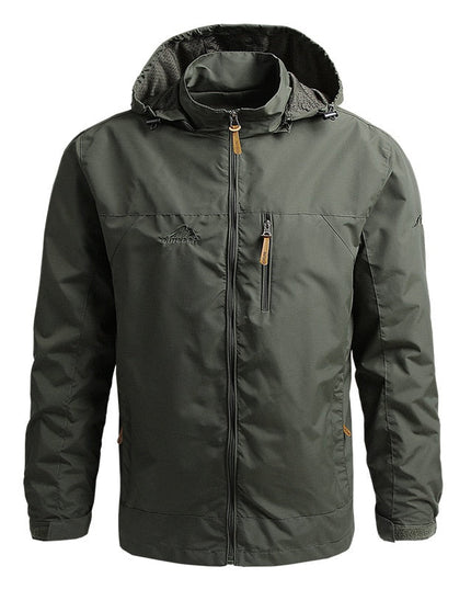 Dechen | Softshell Jacket Green