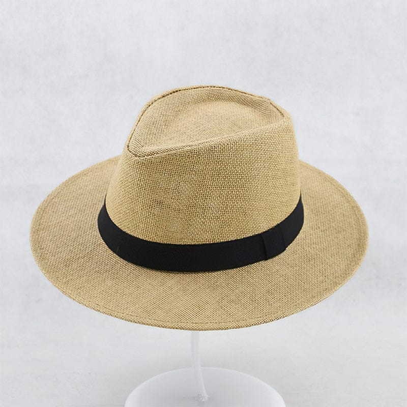 Andre | Classic Handmade Panama Hat Khaki Hats