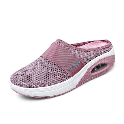 Women's Orthopedic Walking Shoes Pink Shoes