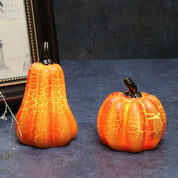 Spooky Resin Pumpkin Candle Lamp Halloween Decorations