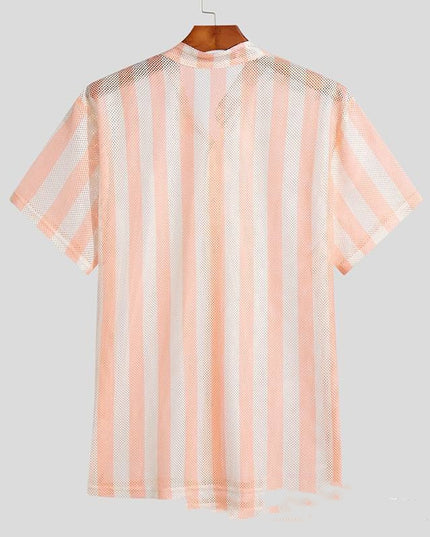 Summer Waffle-Cool Men’s Shirt Shirts