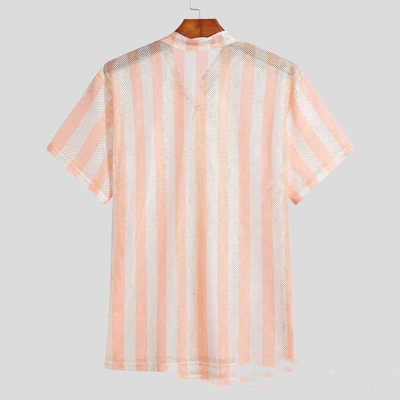 Summer Waffle-Cool Men’s Shirt Shirts