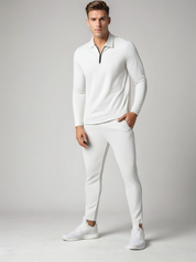 Men's Full-Zip Tracksuit Set Tracksuit