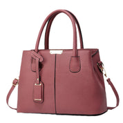 Women’s Large-Capacity PU Leather Tote & Crossbody Bag Bag