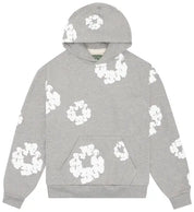 Denim Tears Hoodie Gray Hoodie