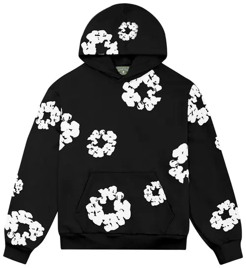 Denim Tears Hoodie Black Denim Tears