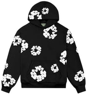 Denim Tears Hoodie Black Hoodie